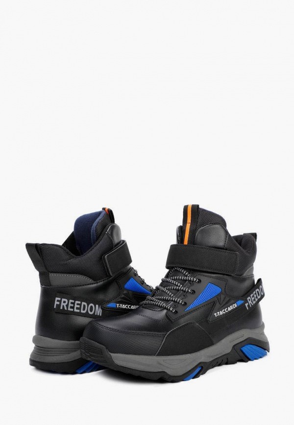 Ботинки T.Taccardi черный, размер 34, фото 8