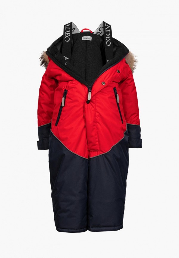 фото Комбинезон утепленный stylish amadeo