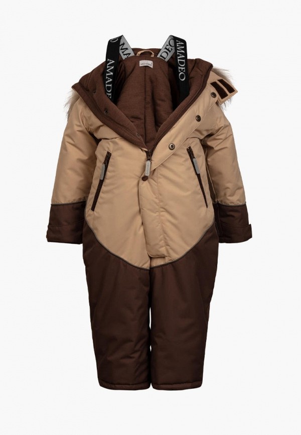 фото Комбинезон утепленный stylish amadeo