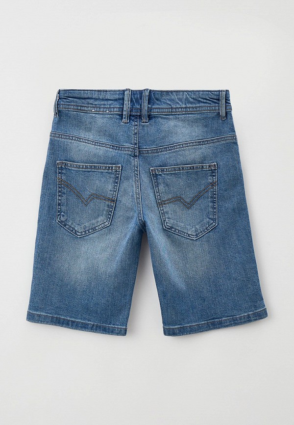 Шорты для мальчика джинсовые Tom Tailor цвет голубой  Фото 2