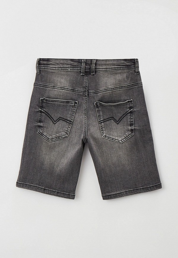 Шорты для мальчика джинсовые Tom Tailor цвет серый  Фото 2