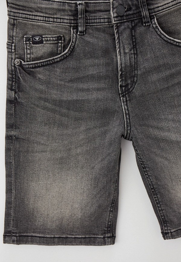 Шорты для мальчика джинсовые Tom Tailor цвет серый  Фото 3