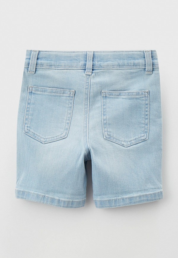 Шорты для мальчика джинсовые Tom Tailor цвет голубой  Фото 2