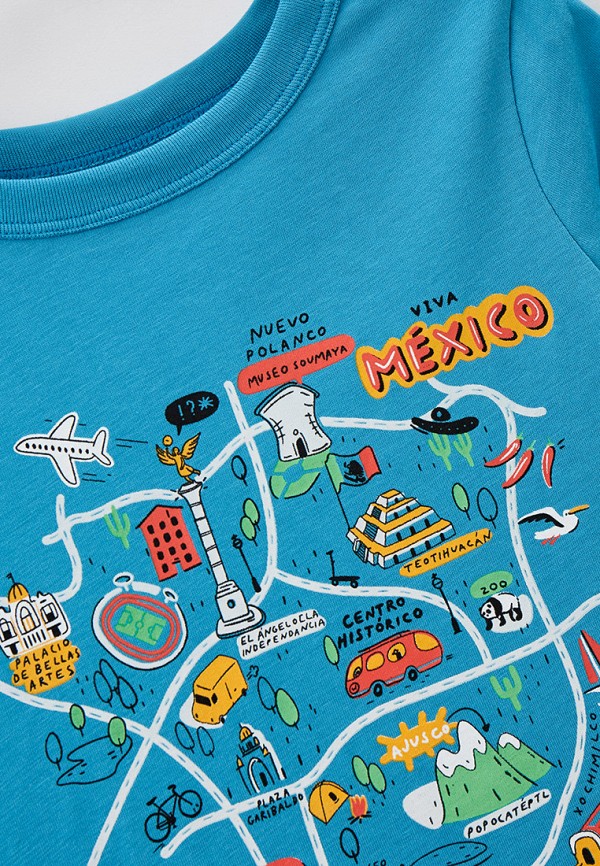 Футболка Mark Formelle голубой, размер 92, фото 3