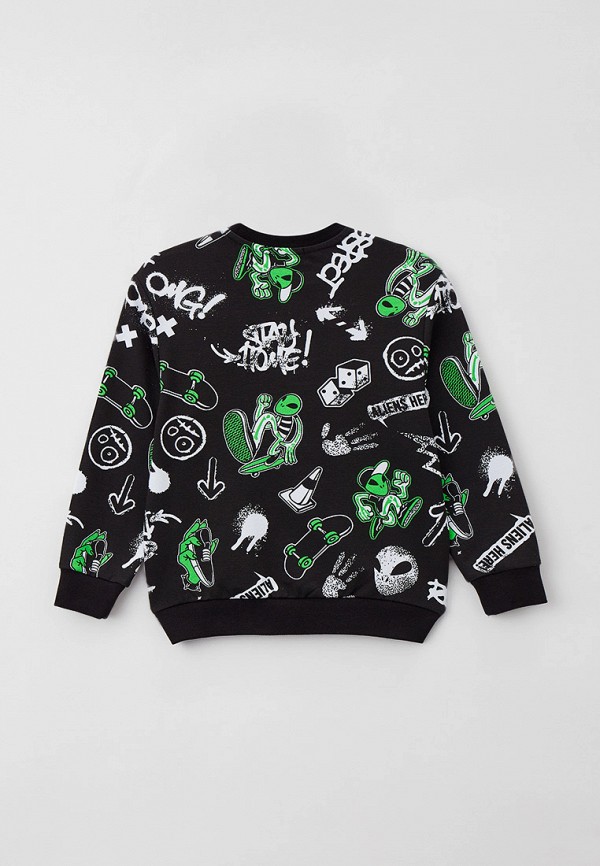 Свитшот Juno черный, размер 152, фото 2