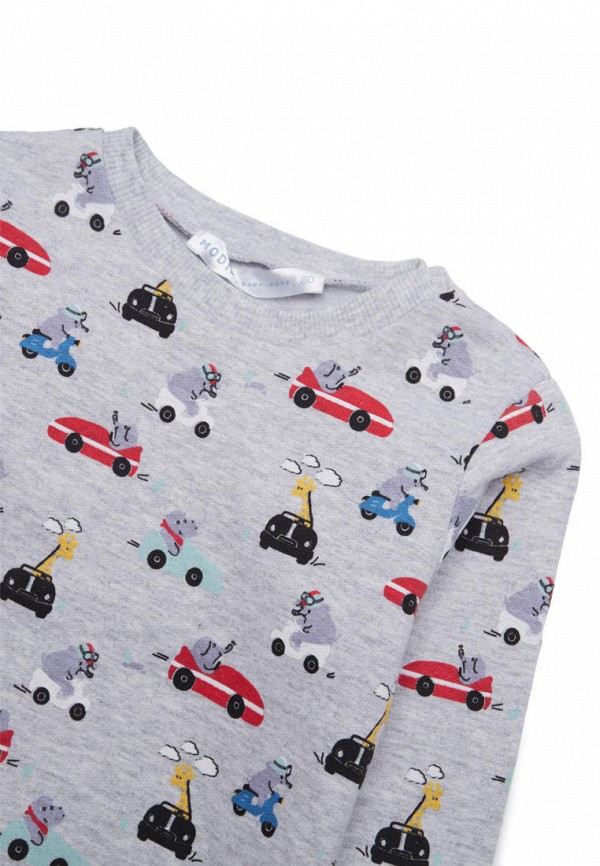 Свитшот Modis серый, размер 86, фото 3