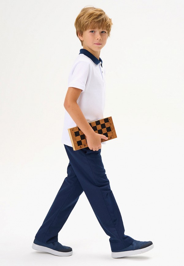 Поло КотМарКот белый, размер 134, фото 5