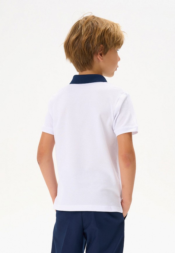 Поло КотМарКот белый, размер 134, фото 6