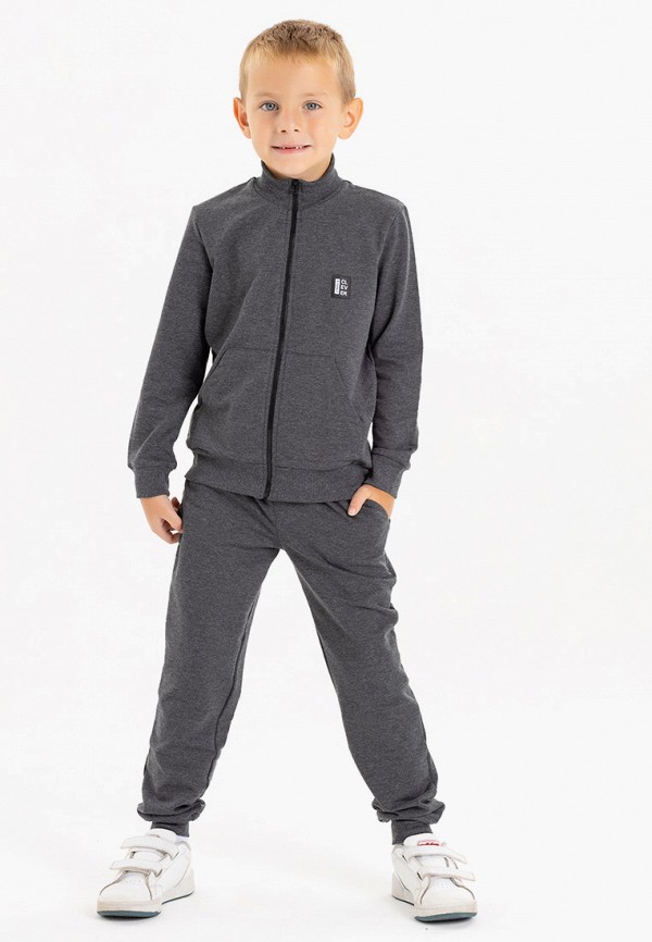 Олимпийка КотМарКот серый, размер 152, фото 4