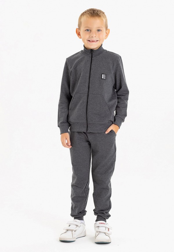 Олимпийка КотМарКот серый, размер 152, фото 5