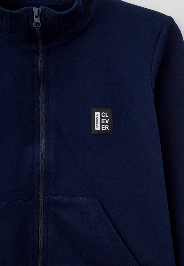 Олимпийка КотМарКот синий, размер 146, фото 3