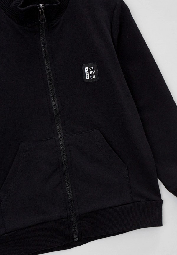 Олимпийка КотМарКот черный, размер 152, фото 3