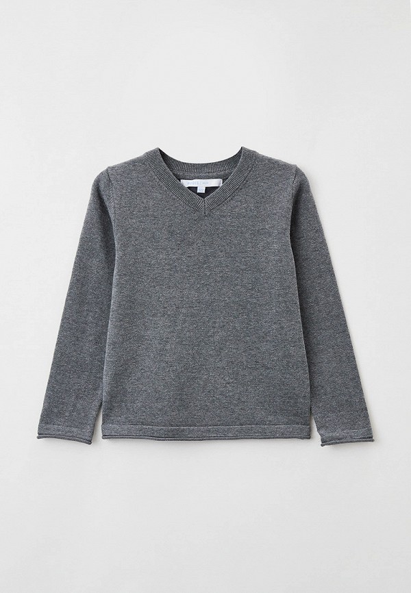 Пуловер для мальчика Modis цвет серый 