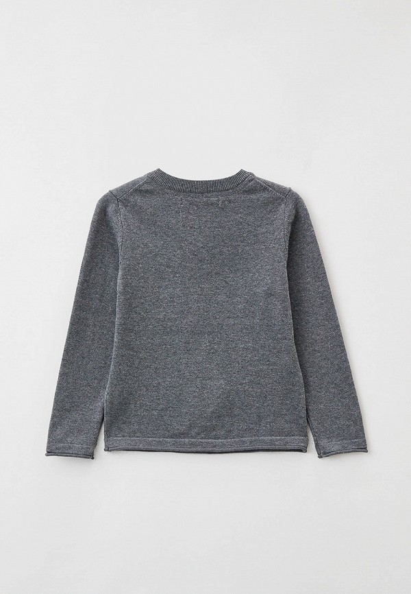 Пуловер для мальчика Modis цвет серый  Фото 2