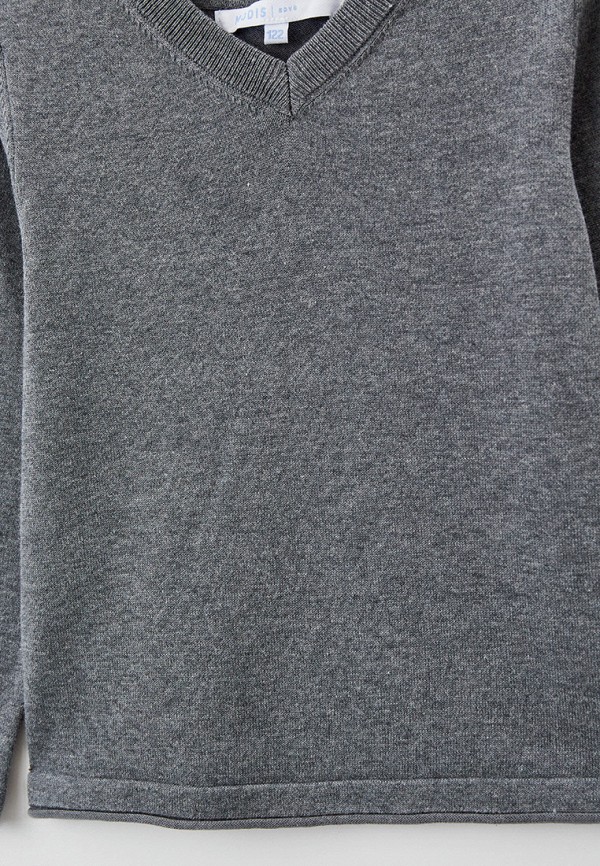 Пуловер для мальчика Modis цвет серый  Фото 3