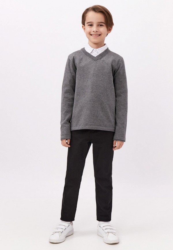 Пуловер Modis серый, размер 152, фото 4