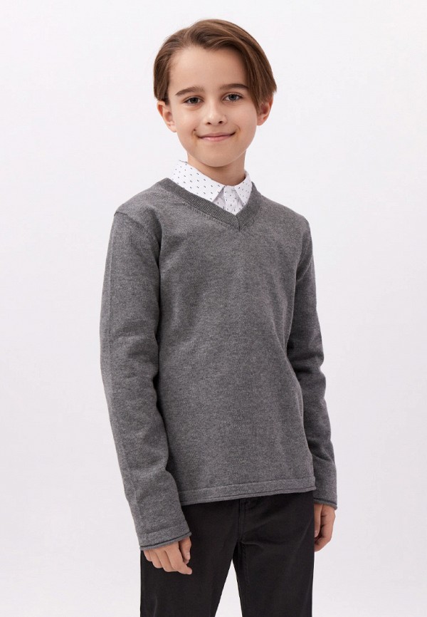 Пуловер Modis серый, размер 152, фото 5