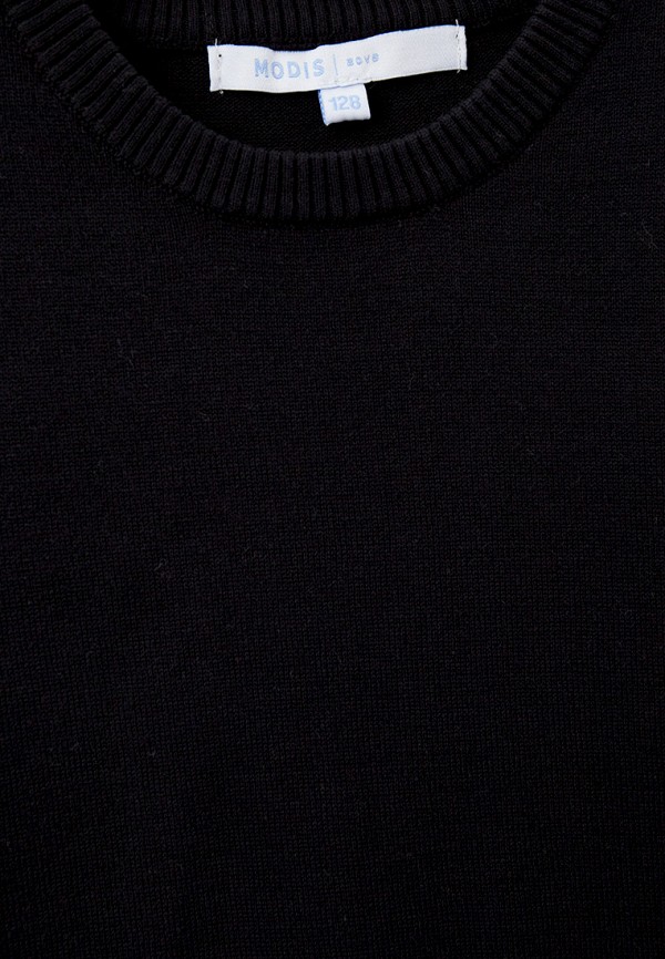 Джемпер для мальчика Modis цвет черный  Фото 3