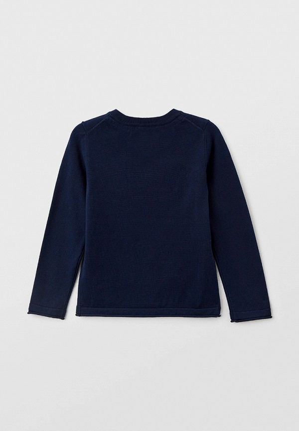 Пуловер для мальчика Modis цвет синий  Фото 2