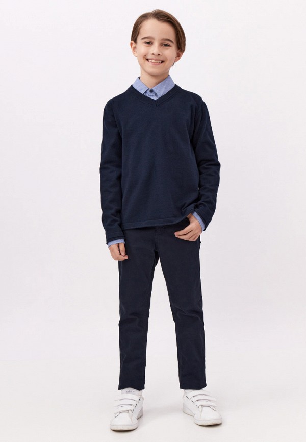 Пуловер Modis синий, размер 158, фото 4