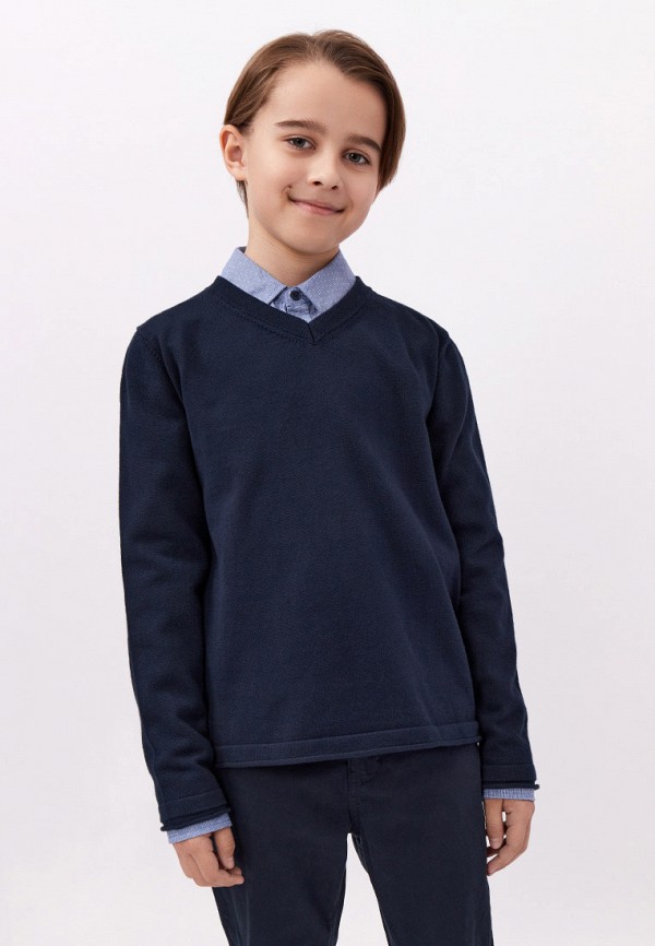 Пуловер Modis синий, размер 158, фото 5