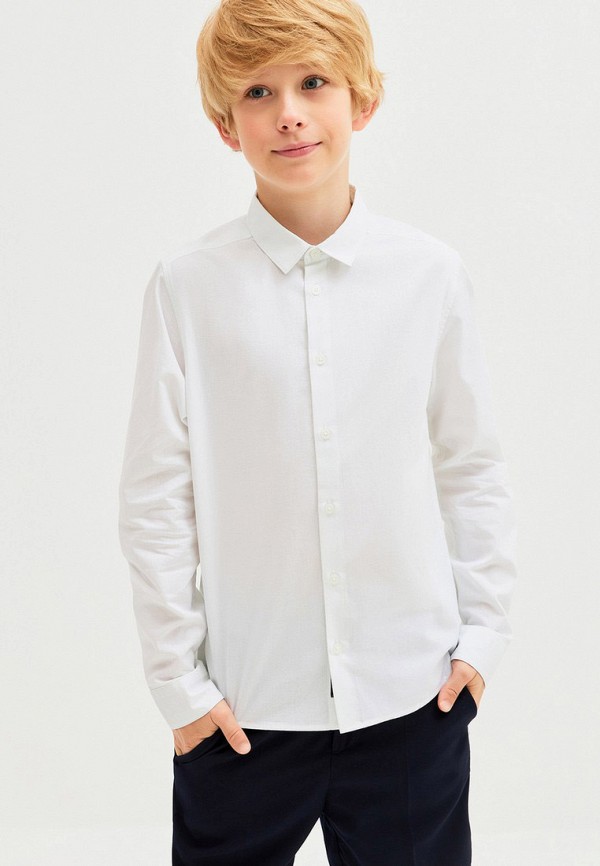 Рубашка Acoola белый, размер 134, фото 4