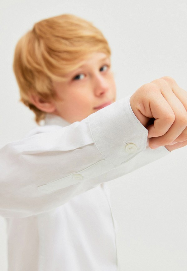 Рубашка Acoola белый, размер 134, фото 5