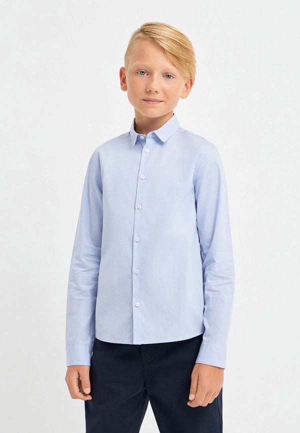Рубашка Acoola голубой, размер 146, фото 4