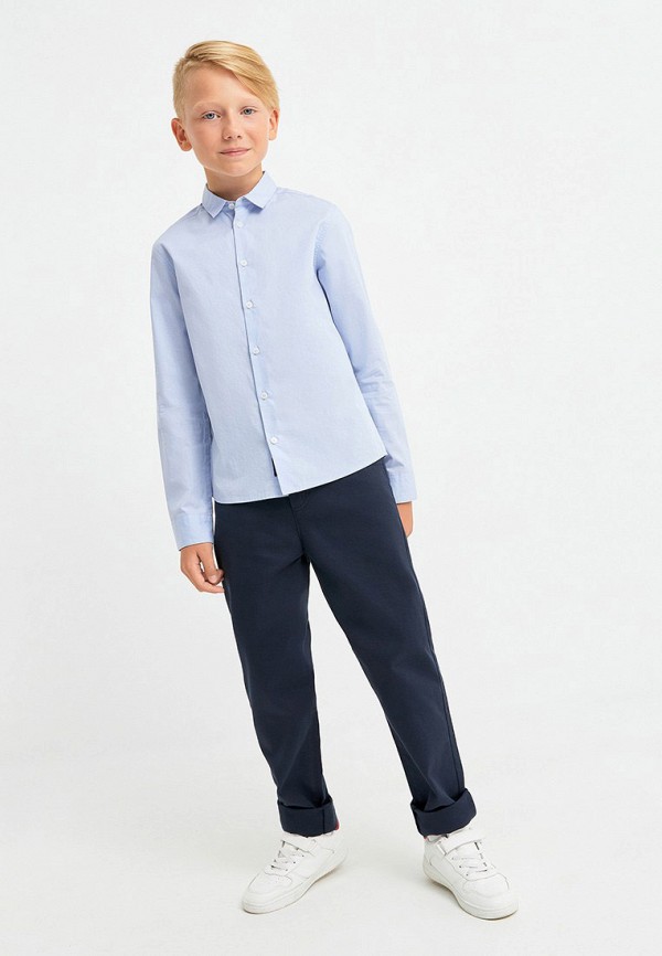 Рубашка Acoola голубой, размер 146, фото 6