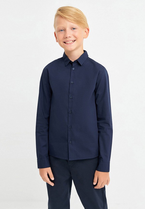 Рубашка Acoola синий, размер 158, фото 4