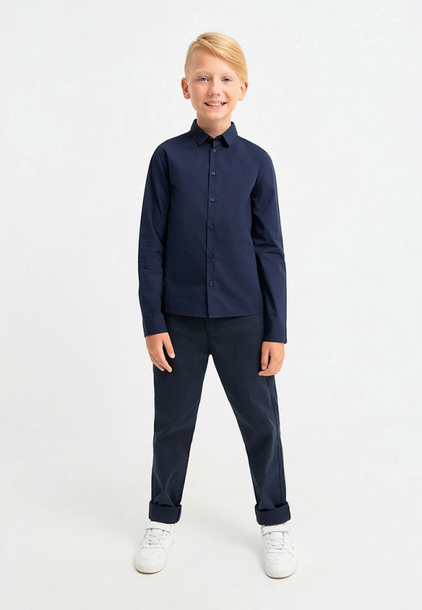 Рубашка Acoola синий, размер 158, фото 6