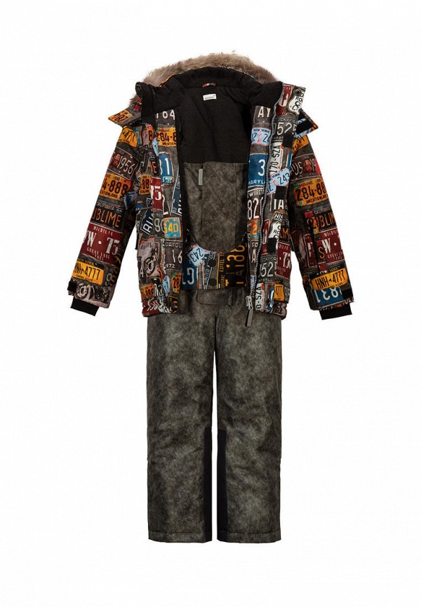 фото Костюм утепленный stylish amadeo