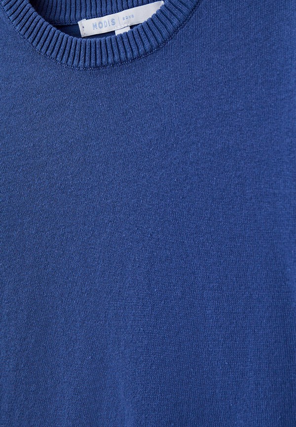 Джемпер для мальчика Modis цвет синий  Фото 3