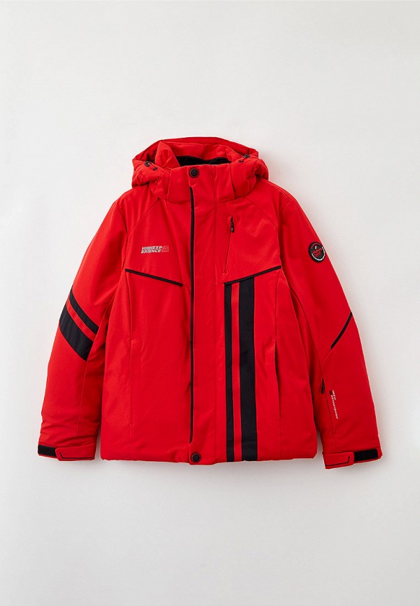 Куртка для мальчика горнолыжная High Experience цвет красный 