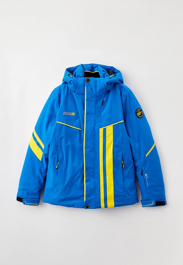 Куртка для мальчика горнолыжная High Experience цвет голубой 