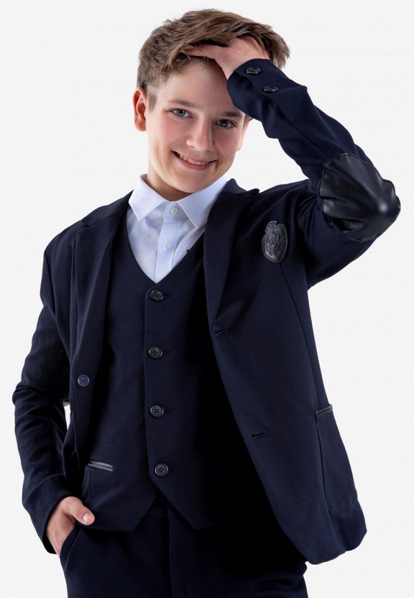 Пиджак для мальчика Kapika цвет синий  Фото 5