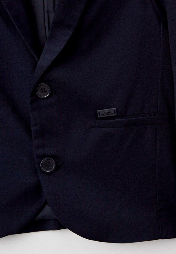 Пиджак для мальчика Acoola цвет синий  Фото 3