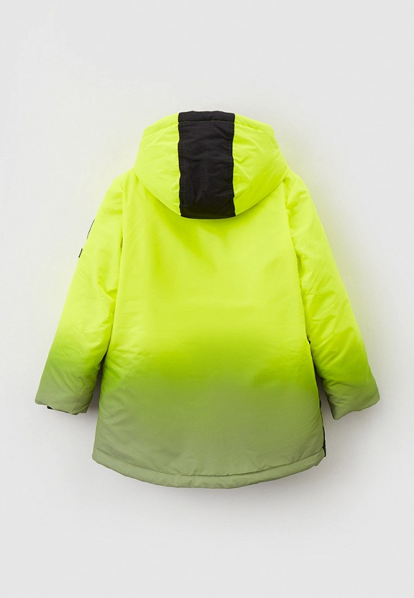 Куртка для мальчика горнолыжная PlayToday цвет желтый  Фото 2