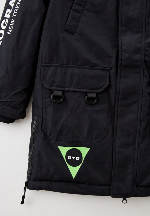 Куртка для мальчика утепленная PlayToday цвет черный  Фото 3