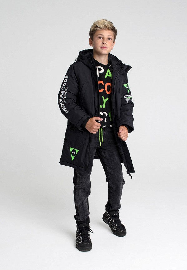 фото Куртка утепленная playtoday