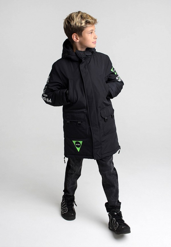 фото Куртка утепленная playtoday