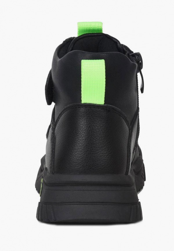 Ботинки Biker черный, размер 32, фото 5