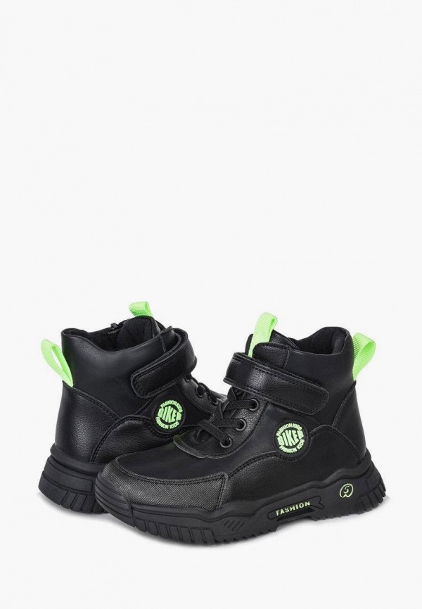 Ботинки Biker черный, размер 32, фото 8