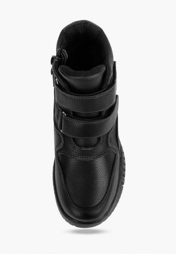 Ботинки для мальчика T.Taccardi цвет черный  Фото 3