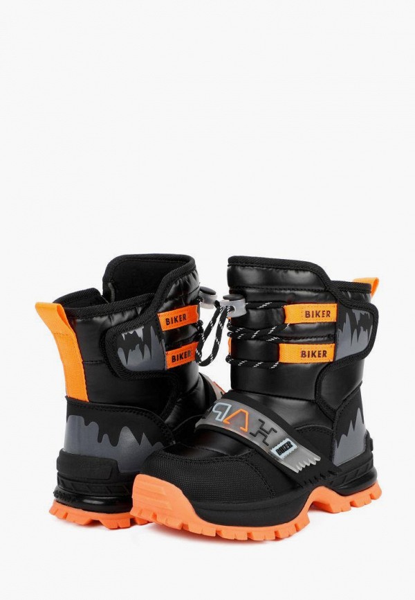 Дутики Biker черный, размер 31, фото 8