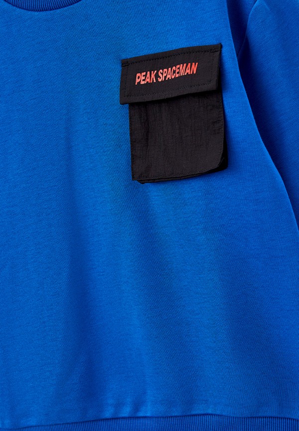 Свитшот Peak синий, размер 130, фото 3