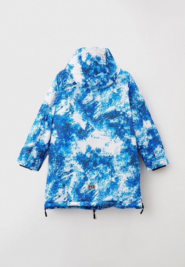 Куртка для мальчика утепленная PlayToday цвет синий  Фото 2