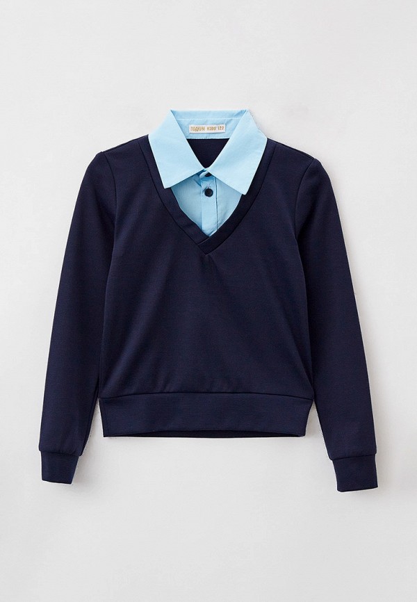 Пуловер для мальчика Podiumkids цвет синий 