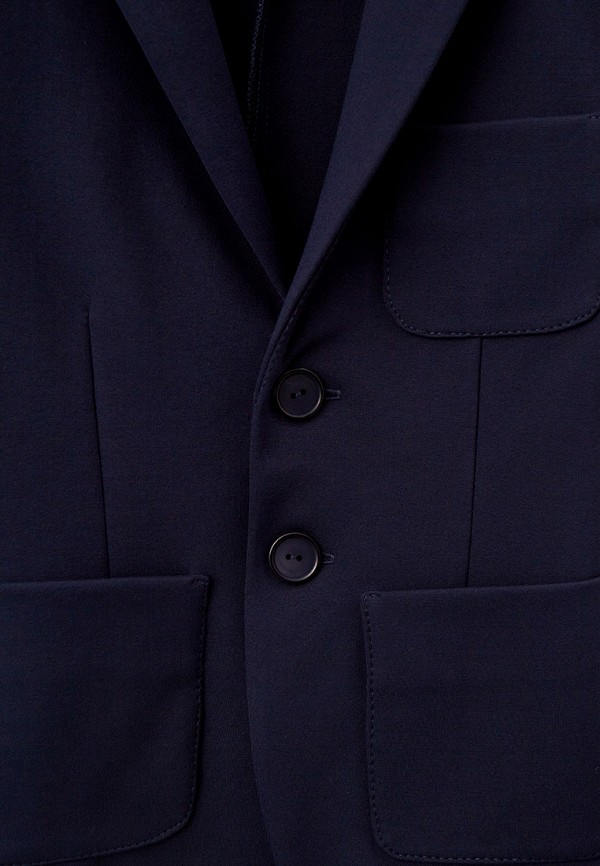 Пиджак для мальчика Podiumkids цвет синий  Фото 3