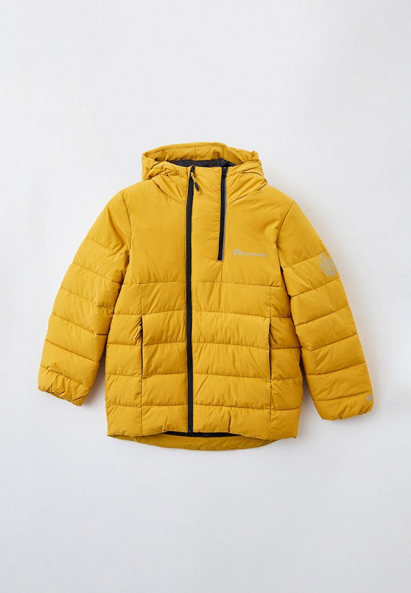 Куртка для мальчика утепленная Outventure цвет желтый 